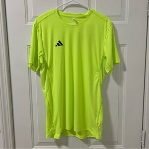 NWT Men’s adidas Adizero Essentials Running Tee - Bright Yellow